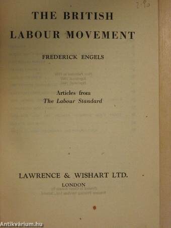 The British Labour Movement