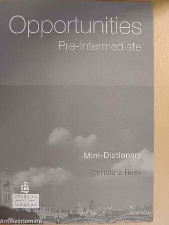 Opportunities Pre-Intermediate - Mini-Dictionary