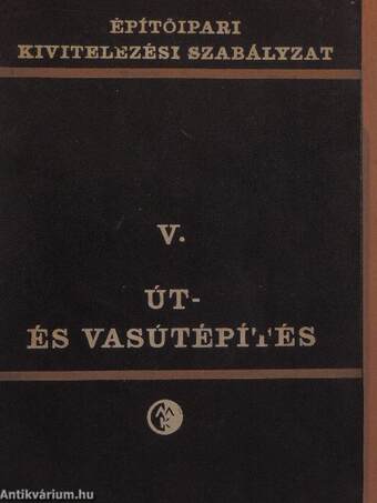 Út- és vasútépítés