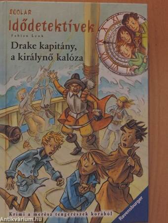 Drake kapitány, a királynő kalóza