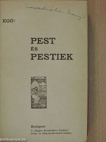 Pest és Pestiek