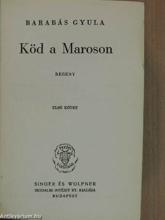 Köd a Maroson I-II.