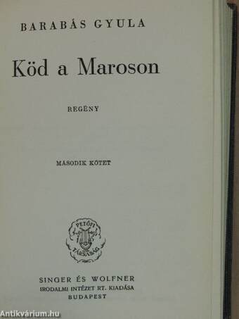 Köd a Maroson I-II.