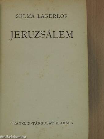 Jeruzsálem I-II.