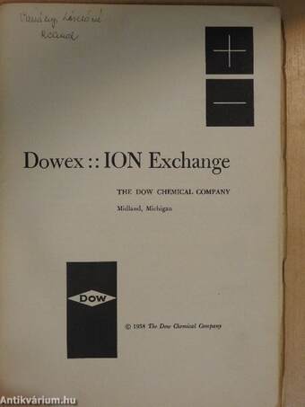 Dowex Ion Exchange