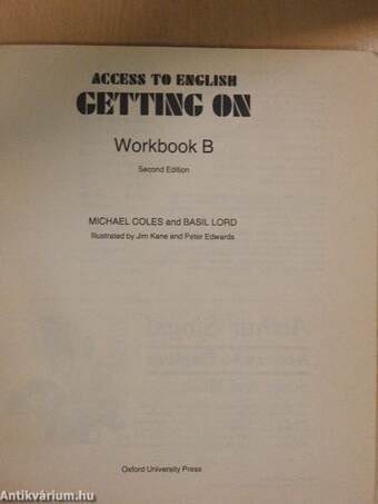 Getting On - Workbook B