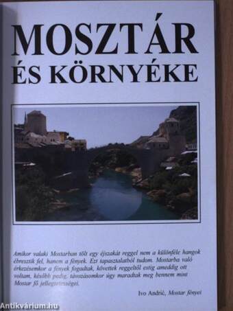 Mosztár és környéke