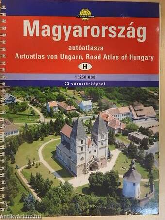 Magyarország autóatlasza