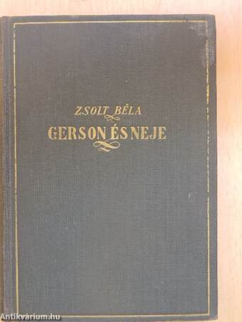 Gerson és neje