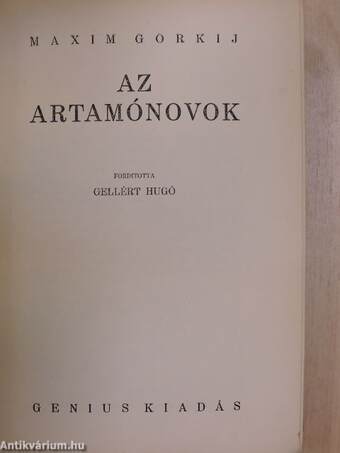 Az Artamónovok