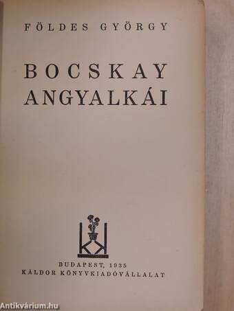 Bocskay angyalkái