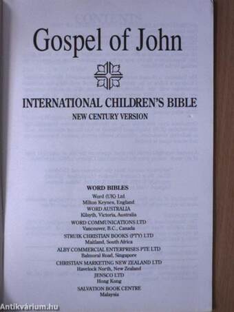 Gospel of John