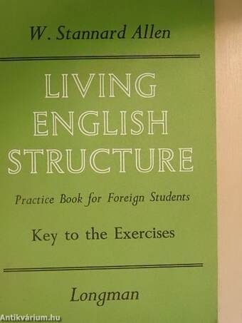 Living English Structure - Key to Exercises