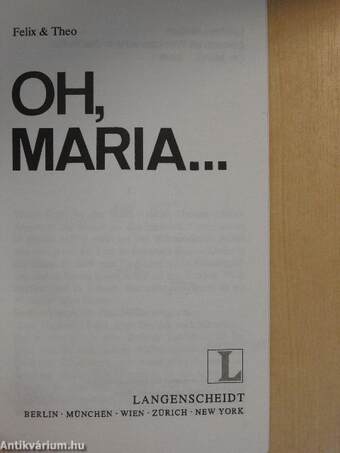 Oh, Maria...