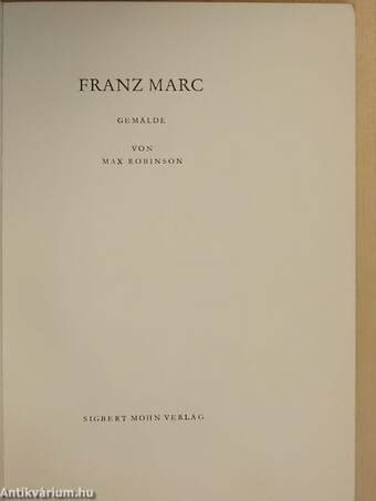 Franz Marc