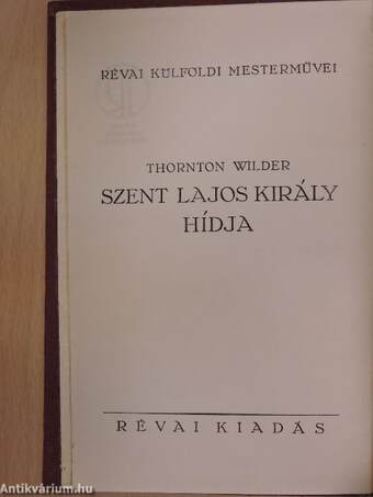 Szent Lajos király hídja