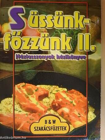 Süssünk-főzzünk II.