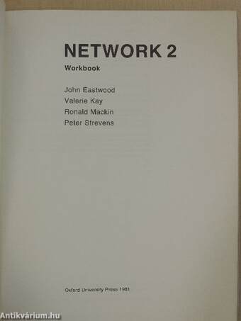 Network 2 - Workbook