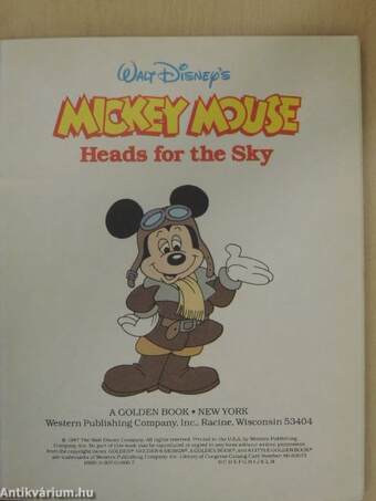 Walt Disney's Mickey Mouse - Heads for the Sky