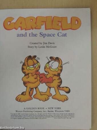 Garfield and the Space Cat