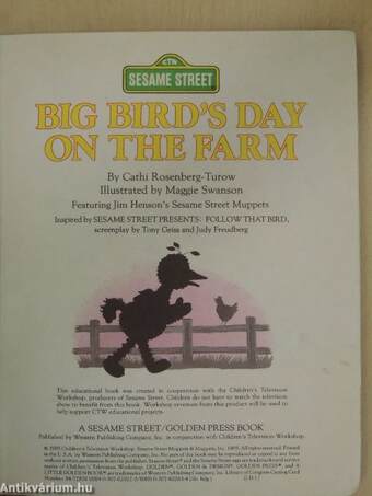 Sesame Street - Big Bird's Day on the Farm