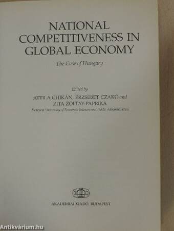 National Competitiveness in Global Economy