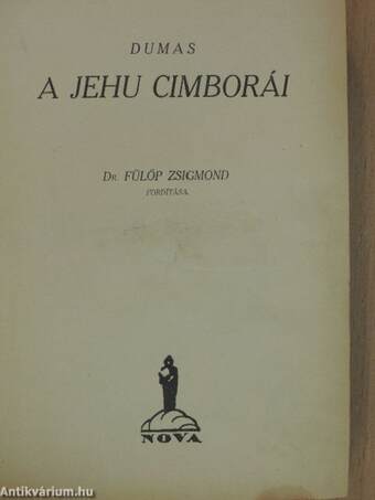 A jehu cimborái