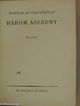 Három asszony