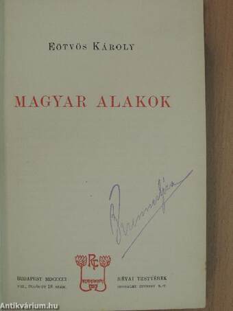 Magyar alakok