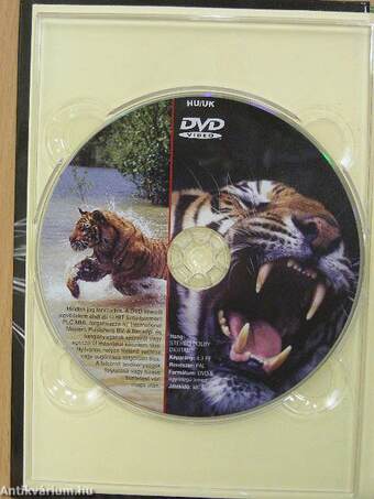 Mocsári tigris - DVD-vel