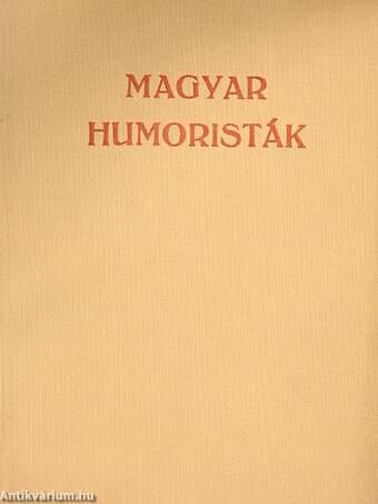 Magyar humoristák