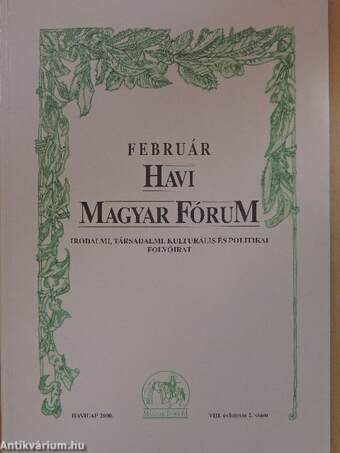 Február Havi Magyar Fórum 2002.