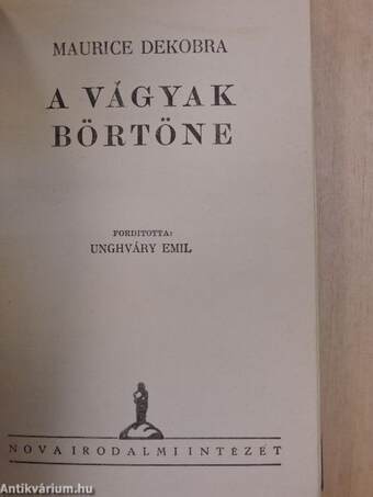 A vágyak börtöne