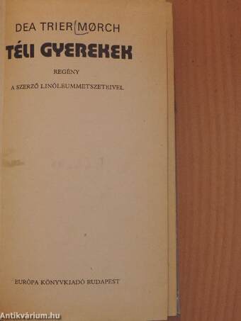 Téli gyerekek