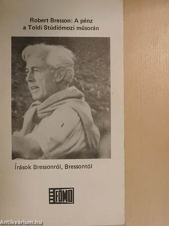 Robert Bresson: A pénz a Toldi Stúdiómozi műsorán