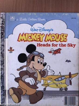 Walt Disney's Mickey Mouse - Heads for the Sky