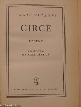 Circe