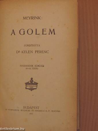 A Golem