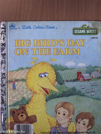 Sesame Street - Big Bird's Day on the Farm