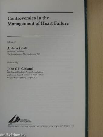 Controversies in the Management of Heart Failure