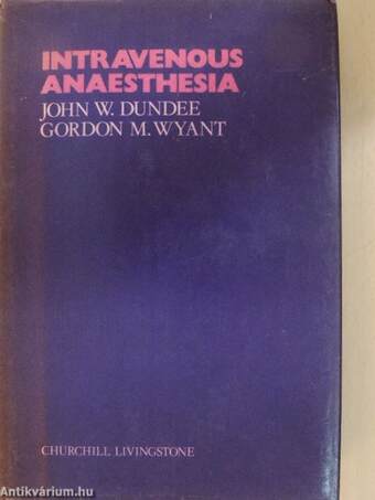 Intravenous Anaesthesia