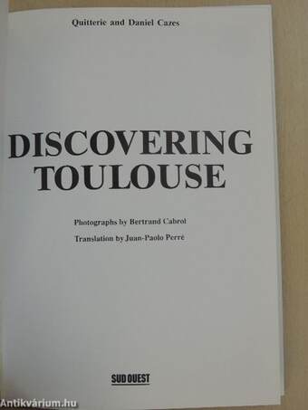 Discovering Toulouse