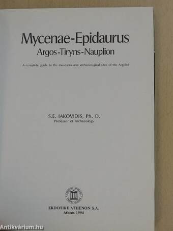 Mycenae-Epidaurus