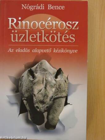 Rinocérosz üzletkötés