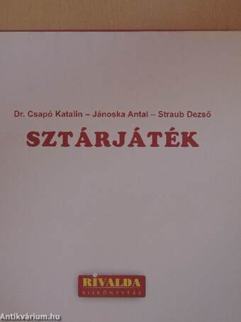 Sztárjáték