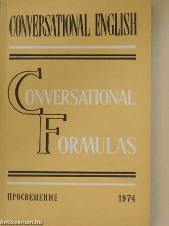 Conversational Formulas