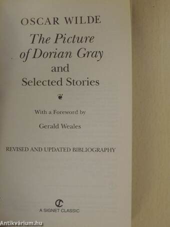 The Picture of Dorian Gray