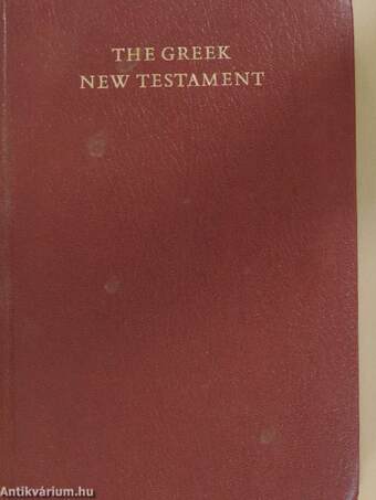 The Greek New Testament