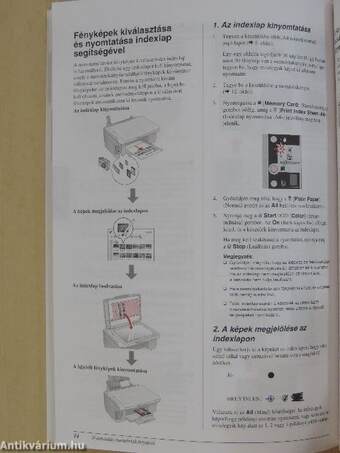 Epson Stylus DX5000/CX4900 használati útmutató