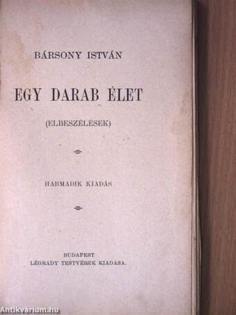 Egy darab élet